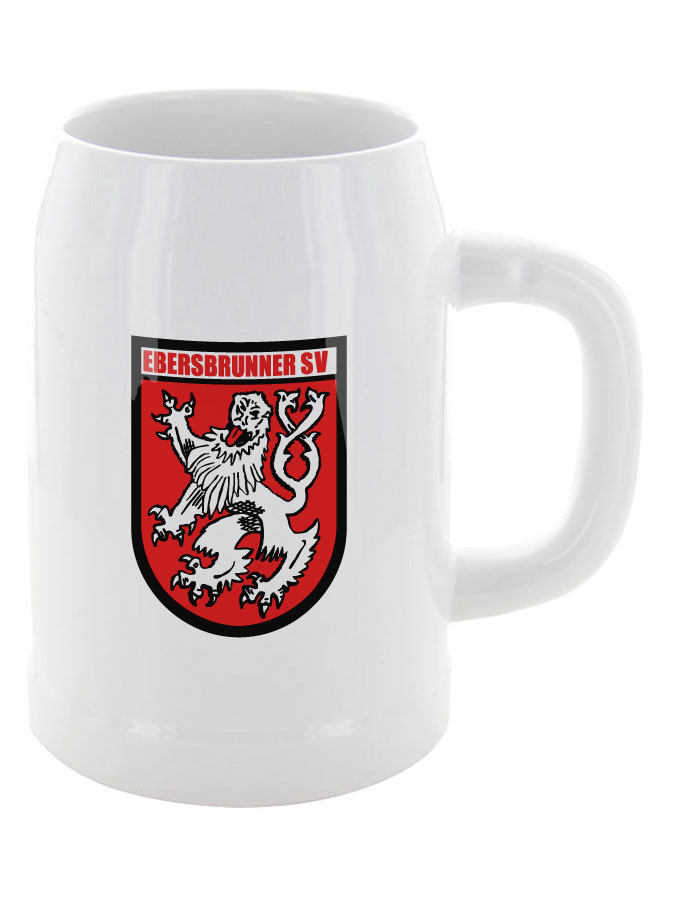 Bierkrug 0,5l Logo