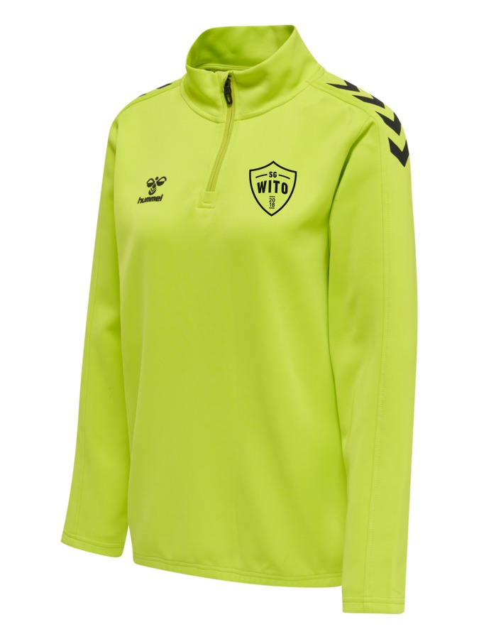 Hummel Core XK Half Zip Sweat Damen