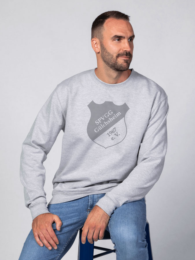 Sweater All Grey Herren