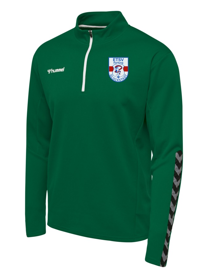 Hummel Authentic Half Zip Sweatshirt