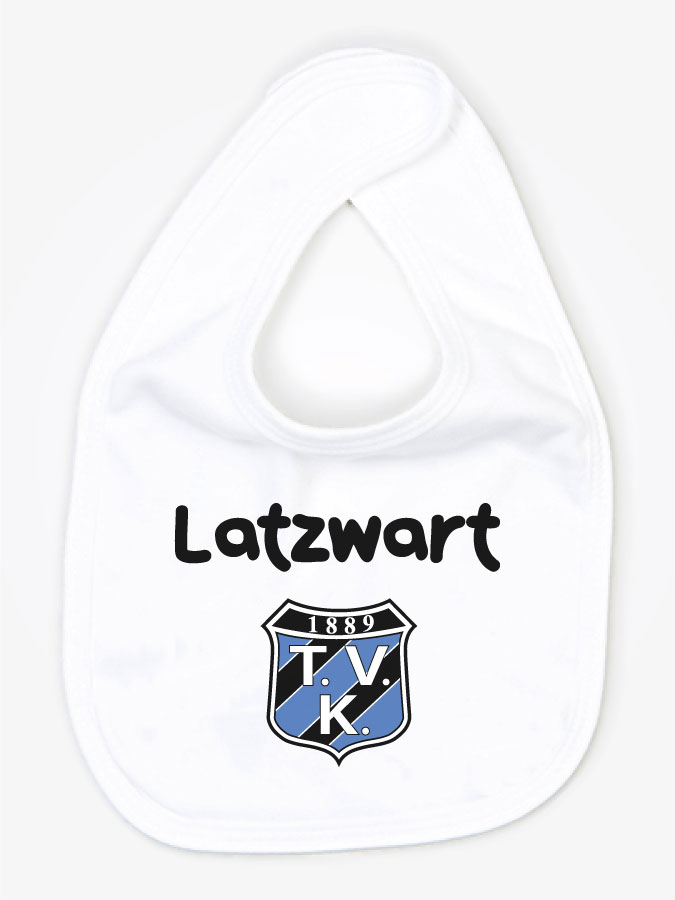 Babylätzchen Latzwart