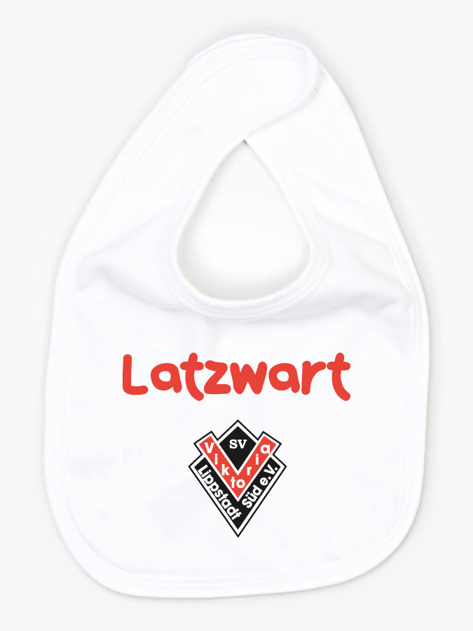 Babylätzchen Latzwart