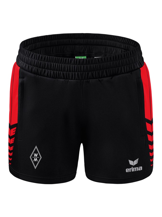 Erima Six Wings Worker Shorts Damen