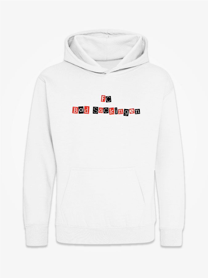 Hoodie Letter Kids
