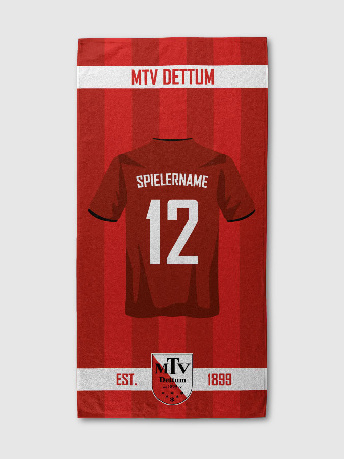Strandhandtuch Jersey