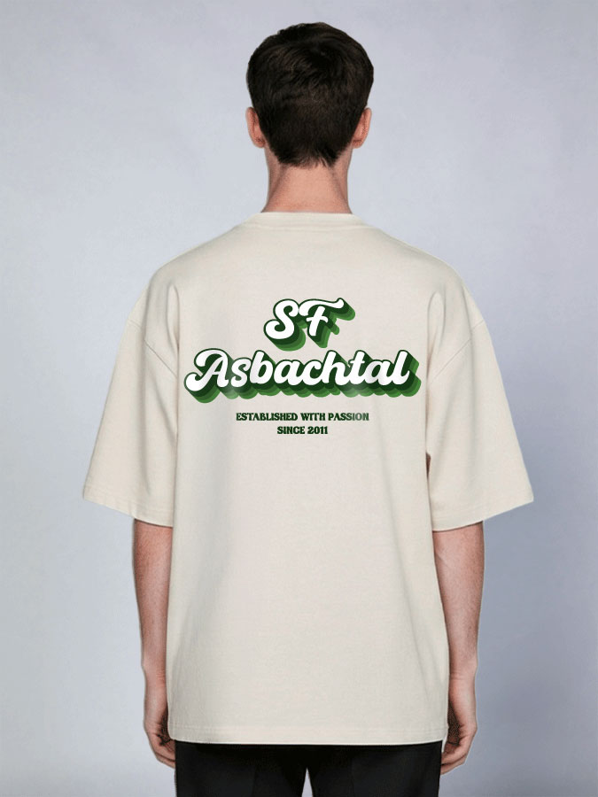 Oversized Shirt Vintage Herren