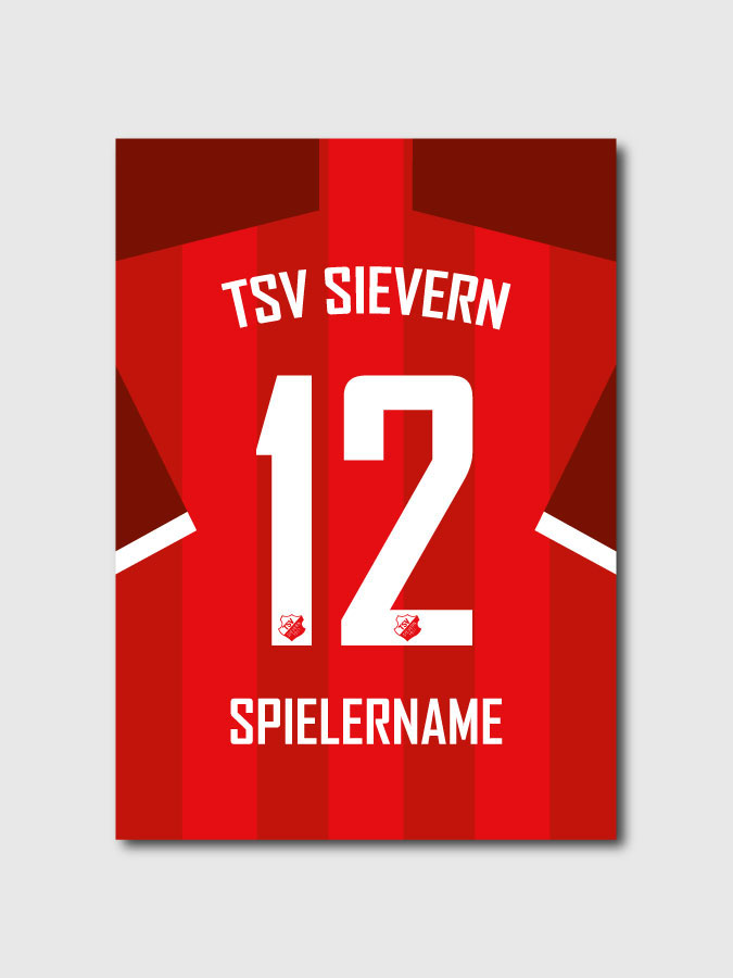 Wandposter Jersey