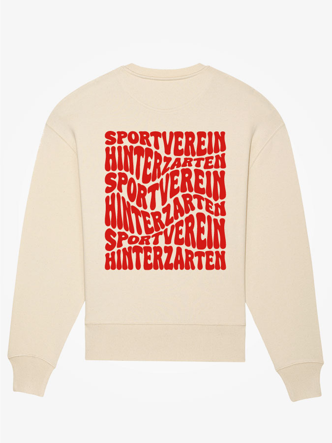 Oversized Sweater Wavy Herren