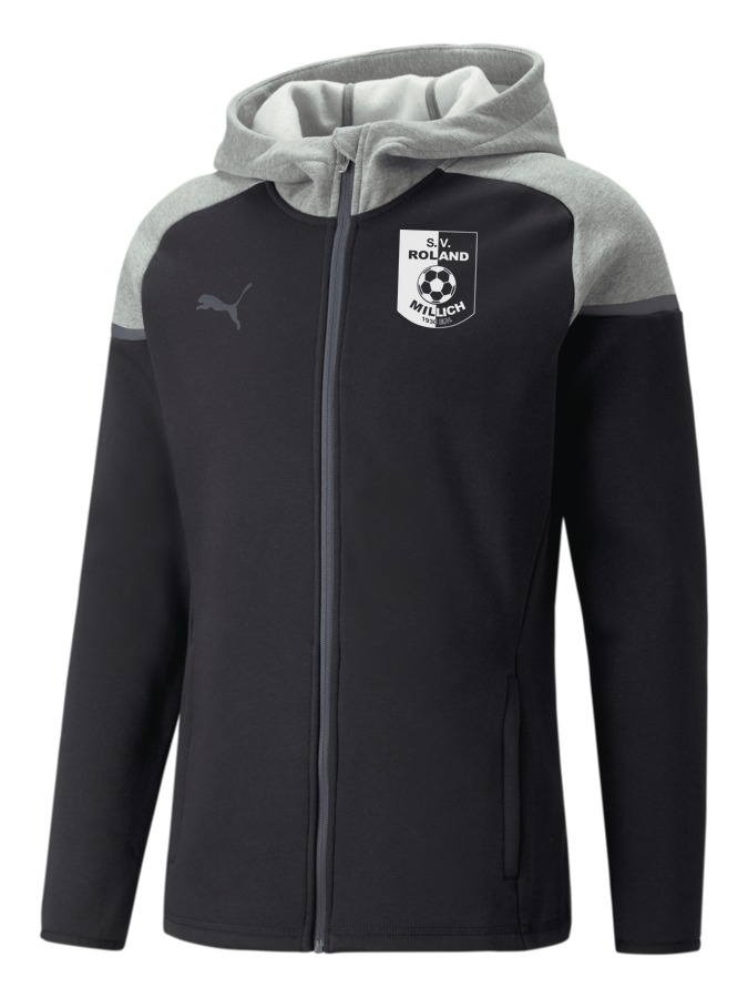PUMA teamCUP Casuals Kapuzenjacke