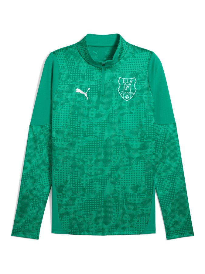 PUMA teamCUP Training 1/4-Zip-Top