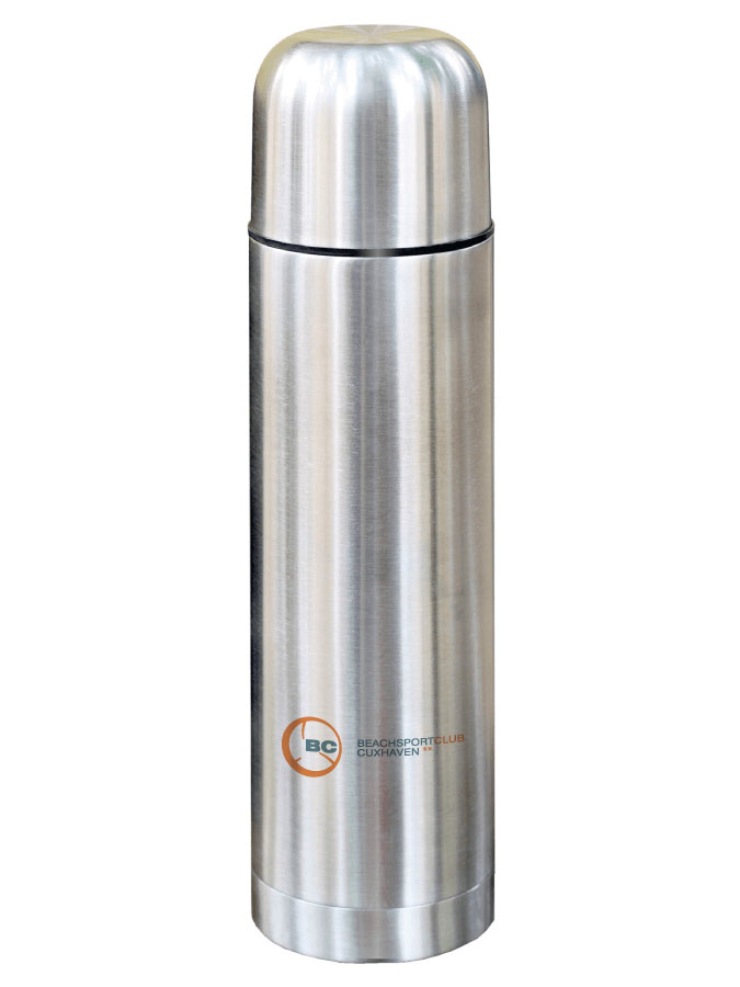 Edelstahl-Thermoskanne