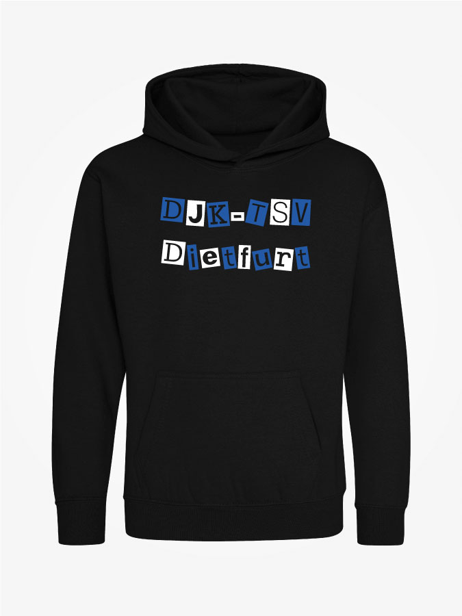 Hoodie Letter Kids