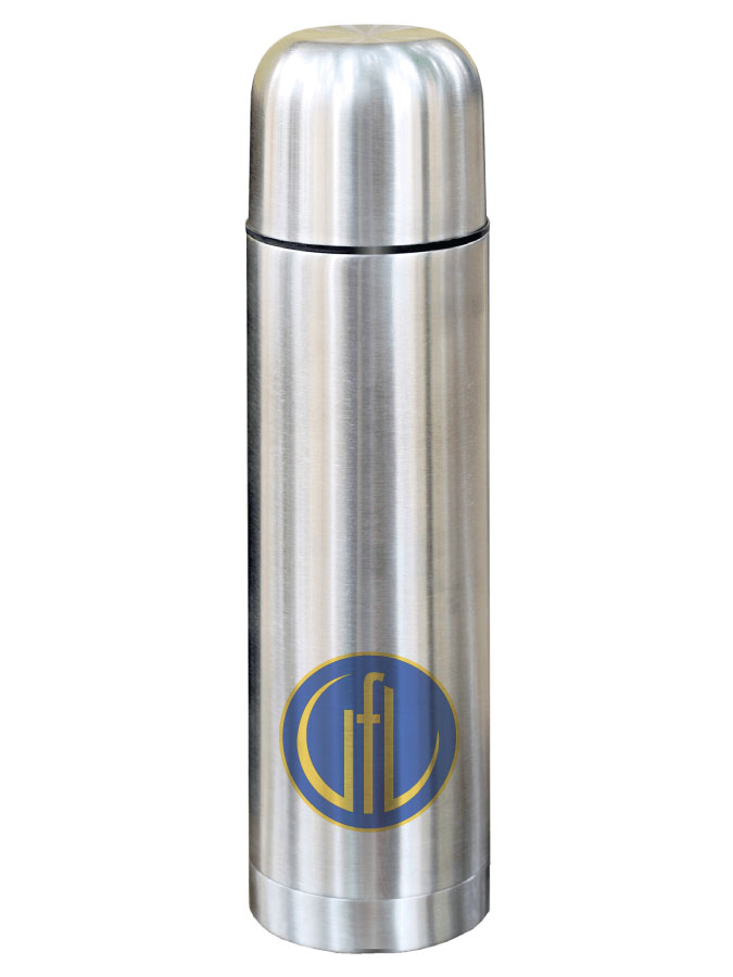 Edelstahl-Thermoskanne