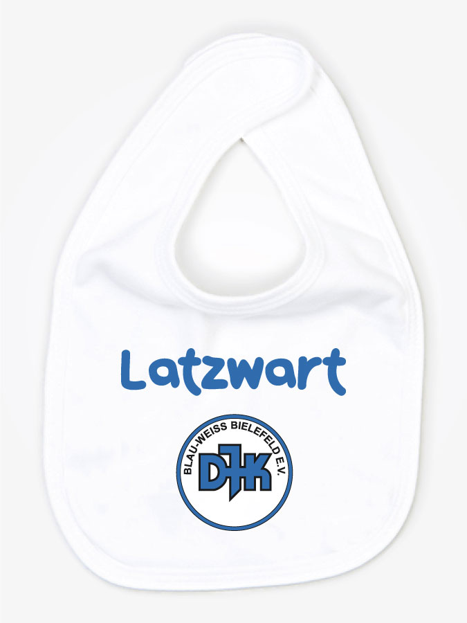 Babylätzchen Latzwart