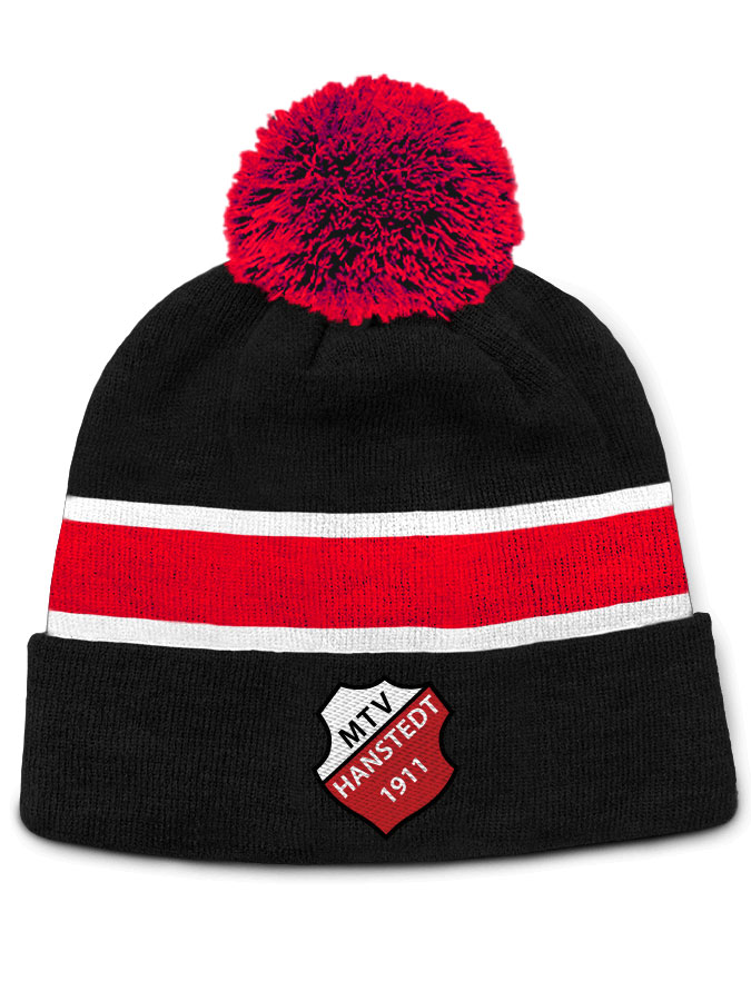 Bommelmütze Sticklogo