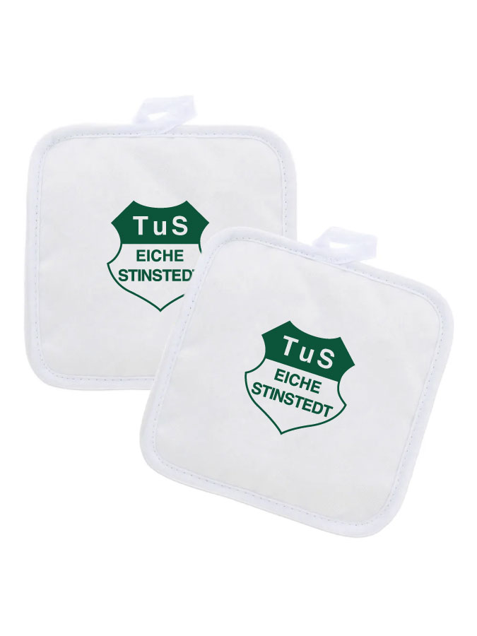 Topflappen Logo (2er-Set)