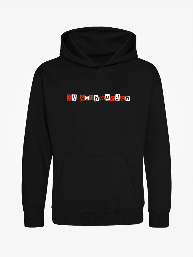 Hoodie Letter Kids