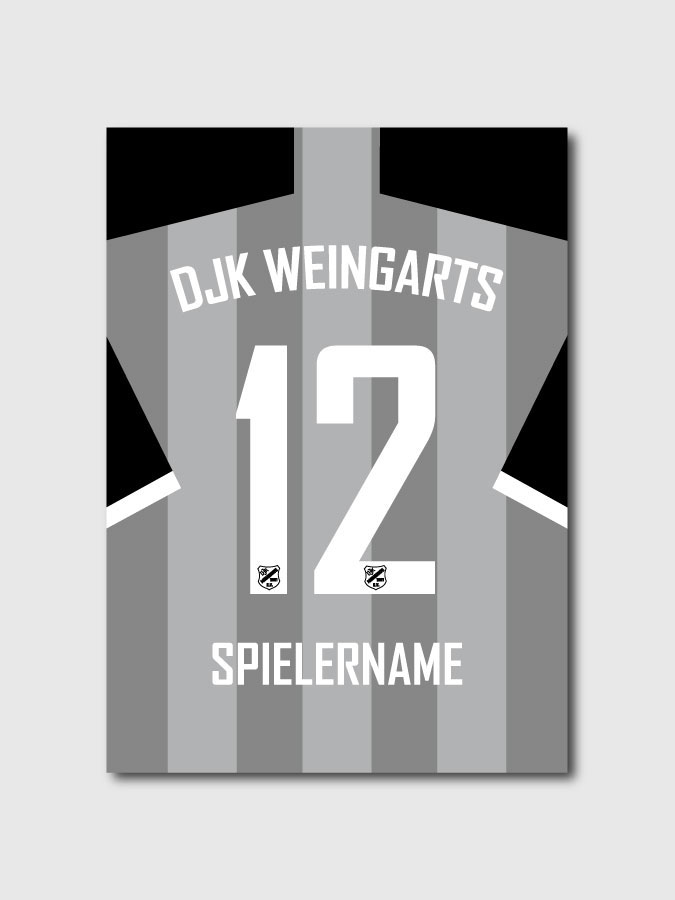 Wandposter Jersey