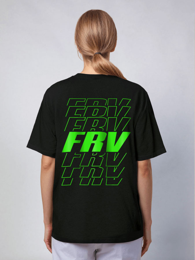 Oversized Shirt Neon Unisex