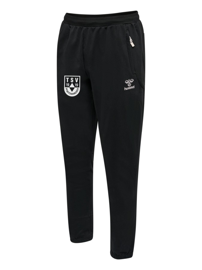 Hummel Move Grid Cotton Pants