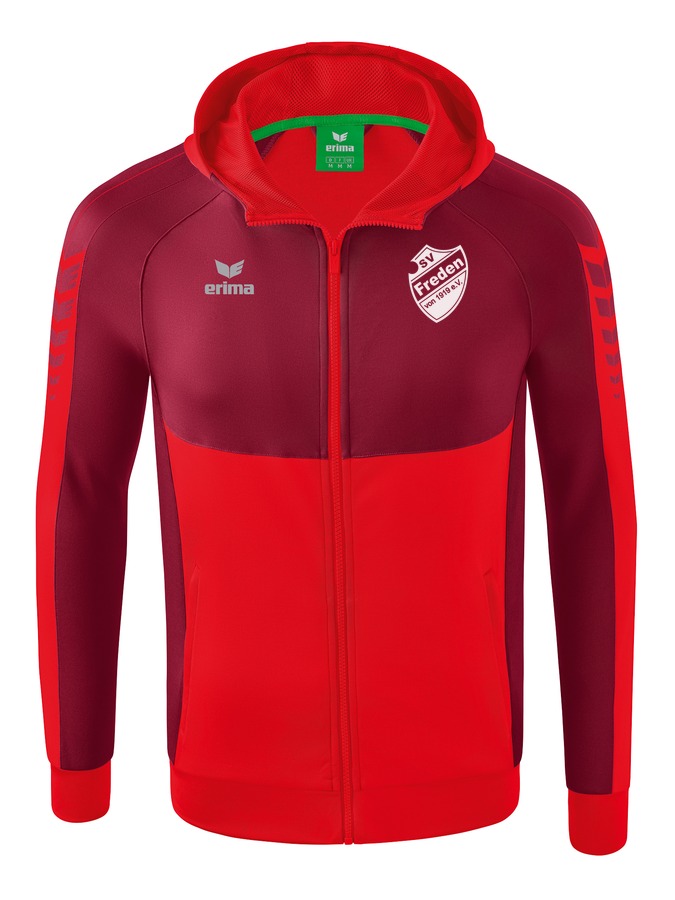 Erima Six Wings Trainingsjacke mit Kapuze