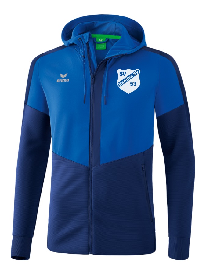 Erima Squad Trainingsjacke mit Kapuze