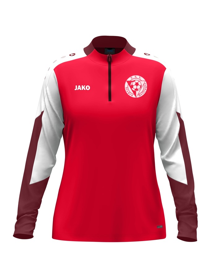 Jako Ziptop Dynamic Damen