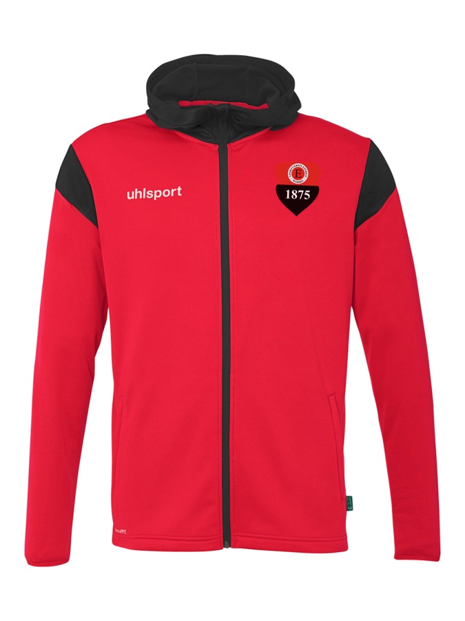 uhlsport Squad 27 Track Hood Jacke