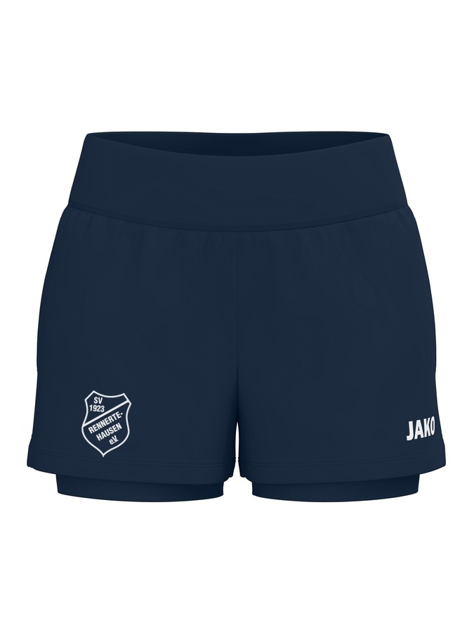 Jako 2-in-1-Short One Damen
