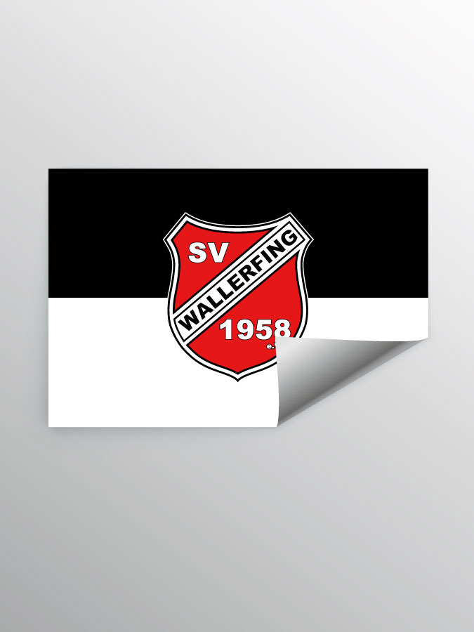 Aufkleber DIN A7 Logo
