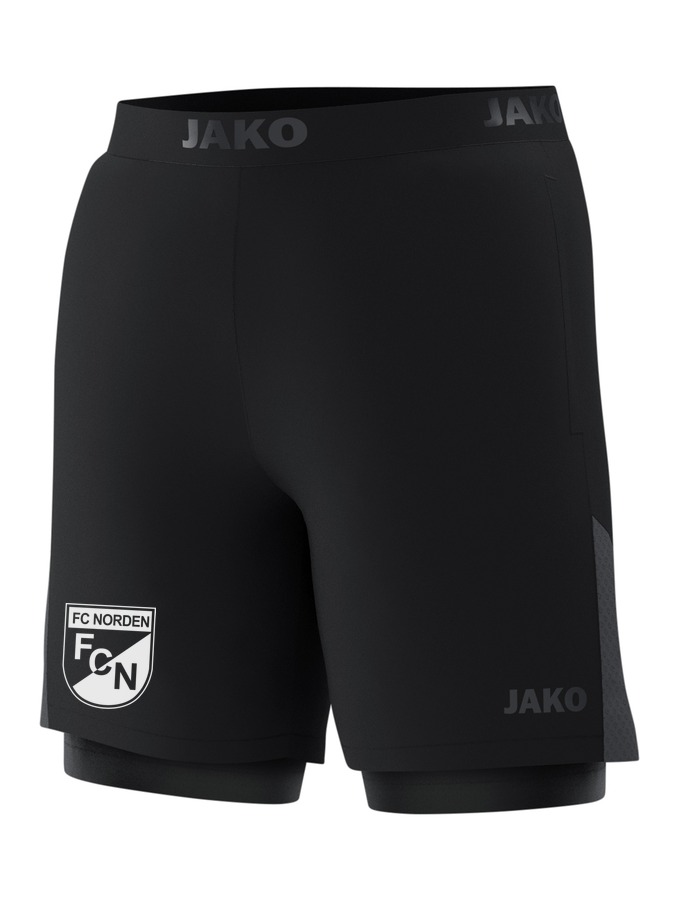 Jako 2-in-1-Short Power