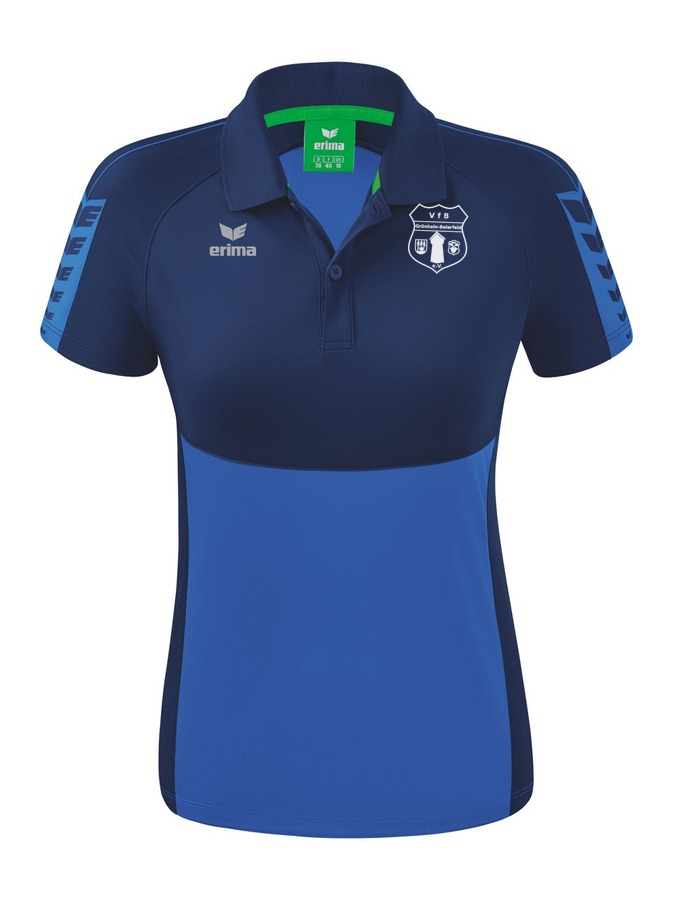 Erima Six Wings Poloshirt Damen