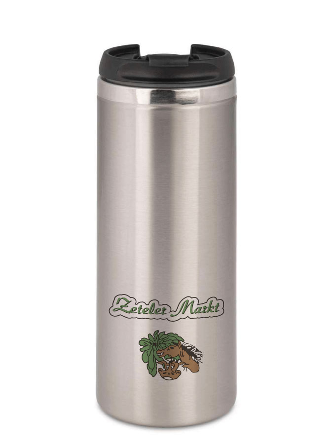 Edelstahl-Thermosbecher