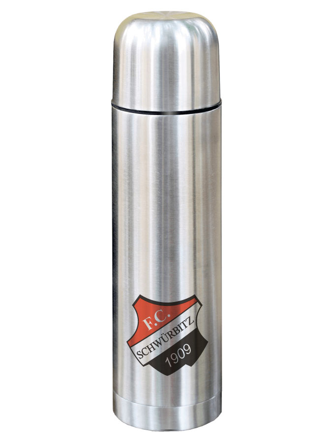 Edelstahl-Thermoskanne