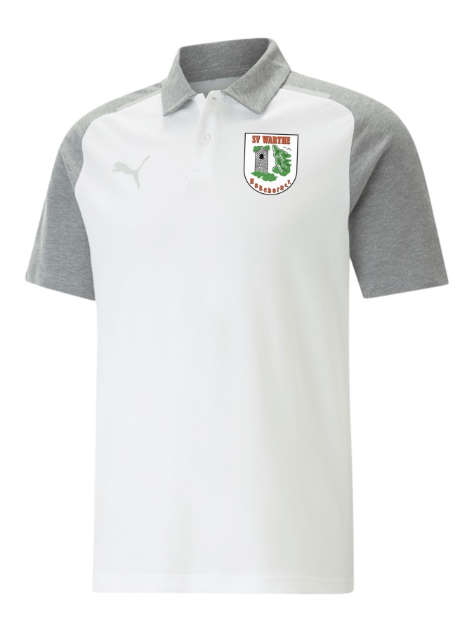 PUMA teamCUP Casuals Poloshirt