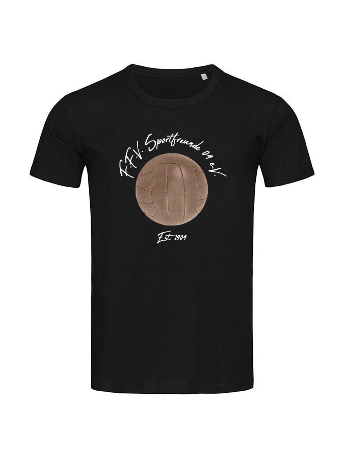 Shirt Retroball Rundhals