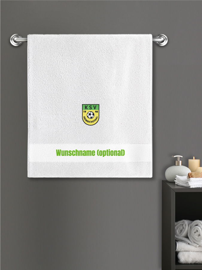 Badehandtuch Team Sticklogo