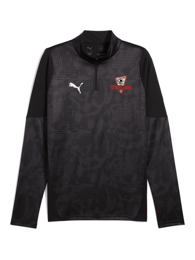 PUMA teamCUP Training 1/4-Zip-Top
