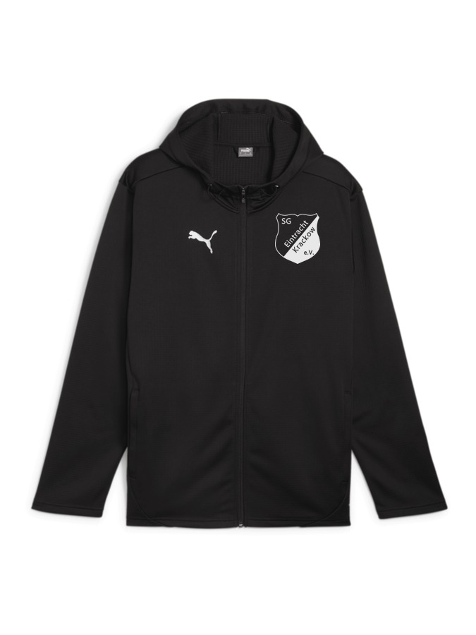 PUMA teamFINAL Training Fleece Sweatshirt Jacke