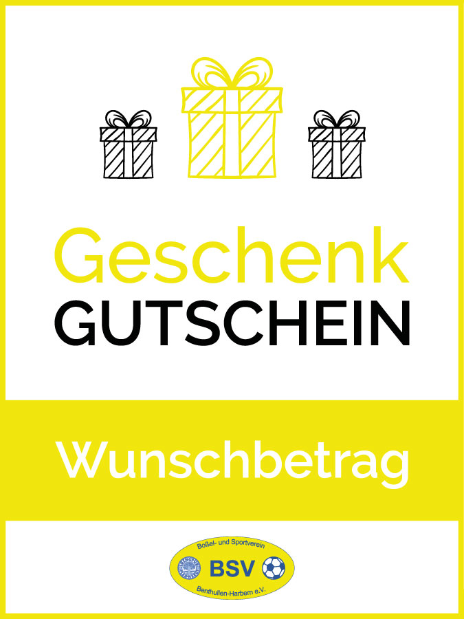 Gutschein zum Ausdrucken