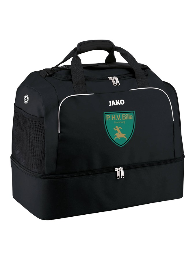 Jako Sporttasche Classico mit Bodenfach