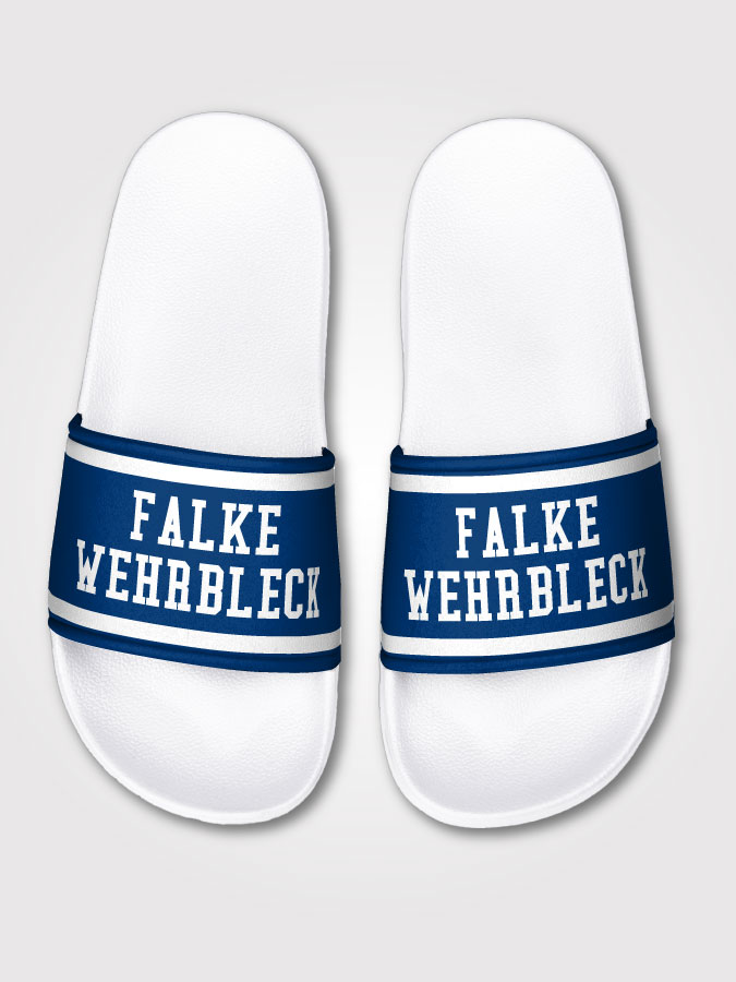 Badelatschen Retro