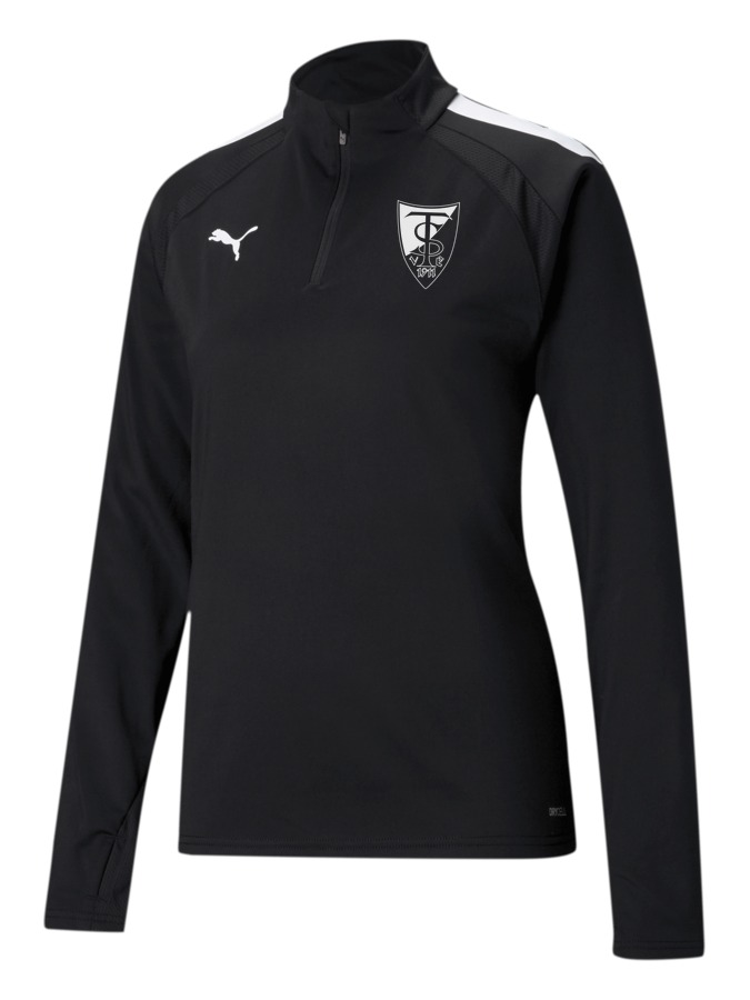 PUMA teamLIGA 1/4-Zip-Top Damen