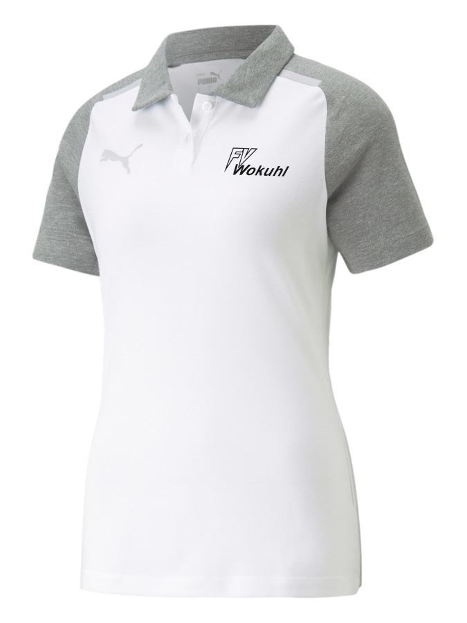 PUMA teamCUP Casuals Poloshirt Damen