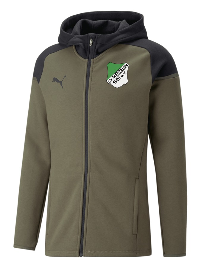 PUMA teamCUP Casuals Kapuzenjacke