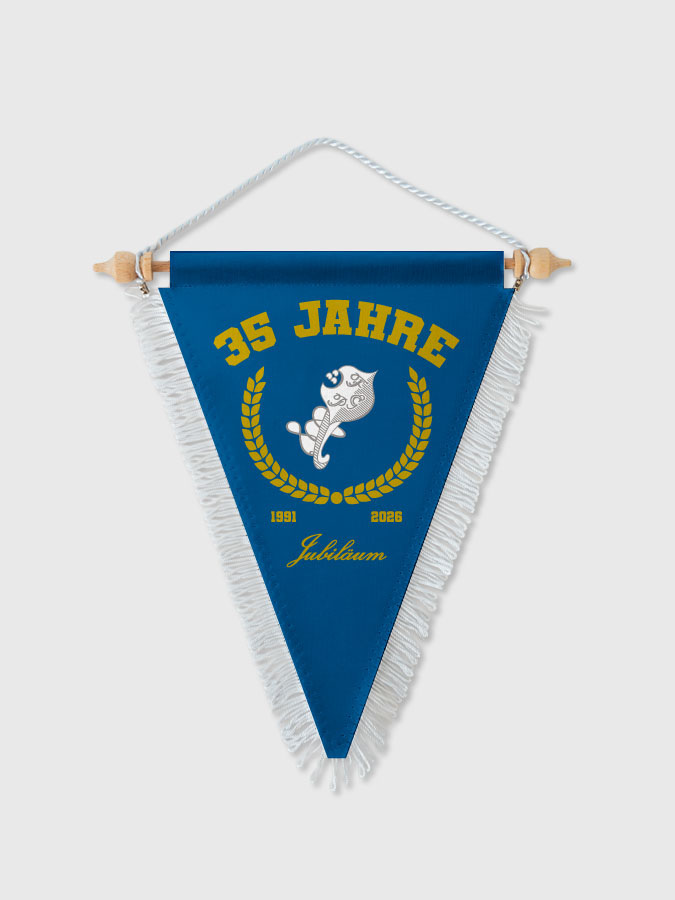 Wimpel Jubiläum