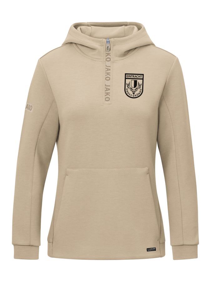 Jako Zip Hoodie Pro Casual Damen