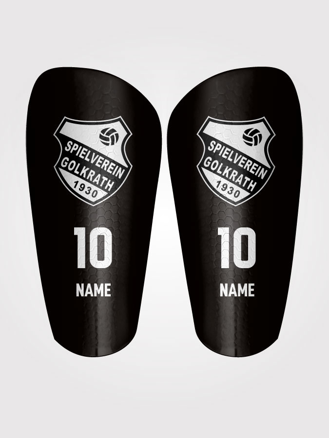 Schienbeinschoner Logo