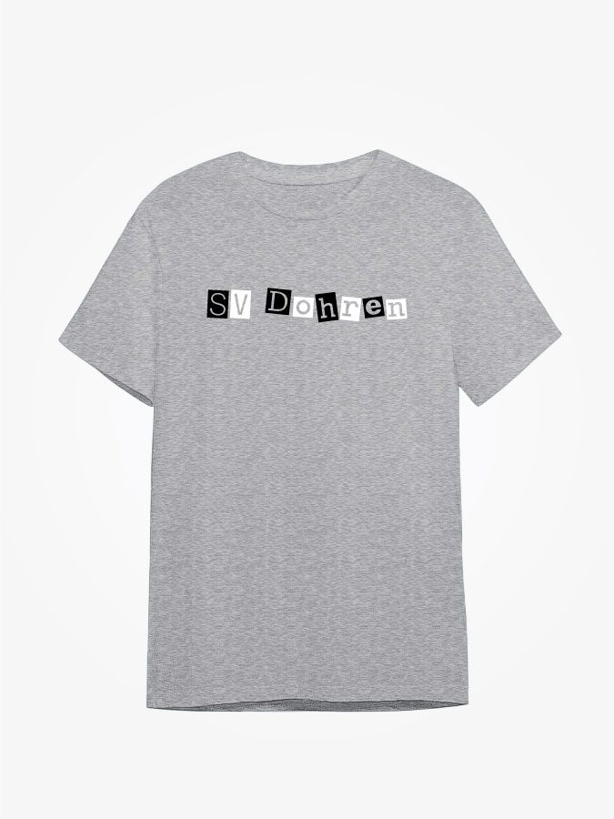 Shirt Letter Kids