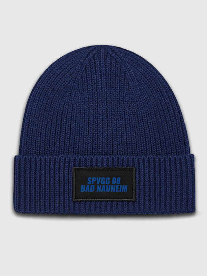 Rippstrick Beanie Edge